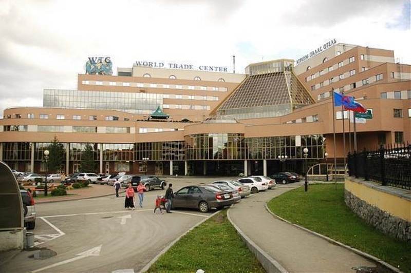 Центр Международной Торговли в Екатеринбурге