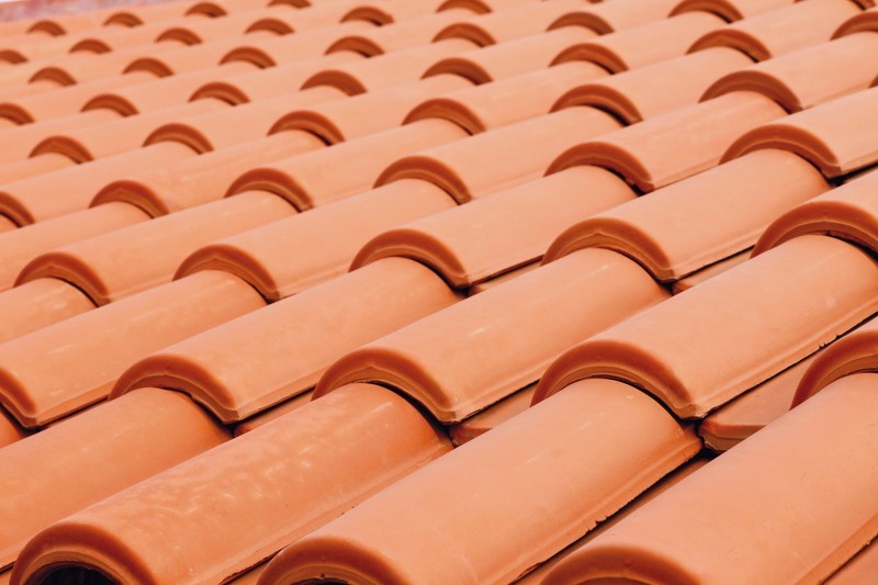 Черепичное покрытие для крыш