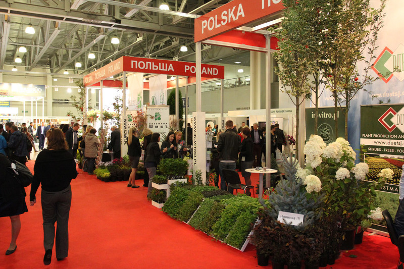 ЦветыЭкспо 2015: выставочные стенды польских компаний