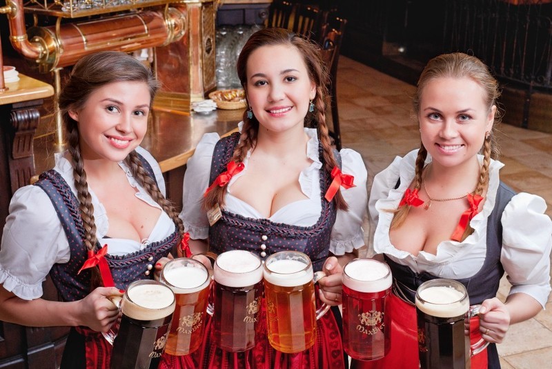 Дегустация напитков в Германии по Боварским рецептам