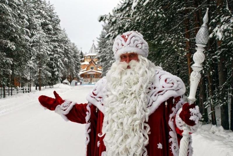 День рождения Деда Мороза в России