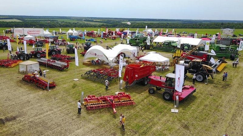 Межрегиональная выставка сельскохозяйственной техники и технологий в Воронеже
