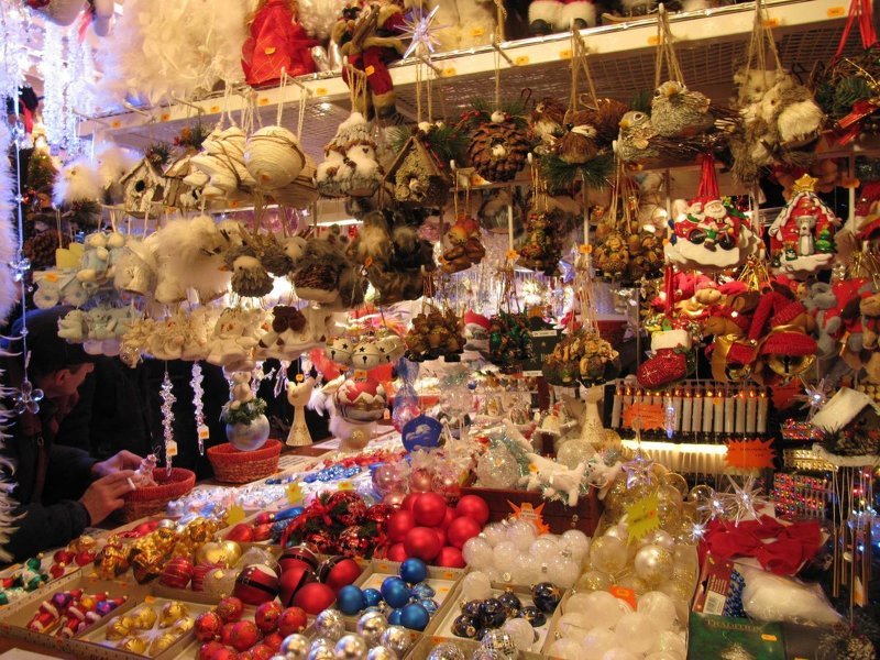 Елочные игрушки и сувениры на V Рождественской ярмарке 