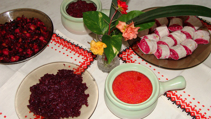 По традиции в день Феклы на стол подают блюда из свеклы