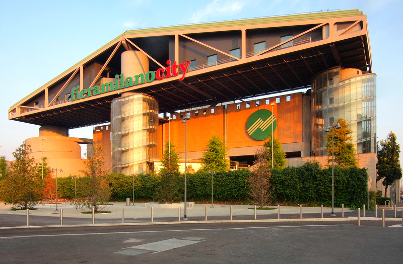Конгресс-центр Fiera Milano City, Италия 