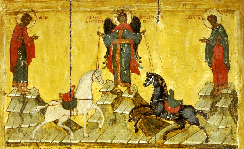 Флор и Лавр - покровители лошадей по народным и церковным канонам
