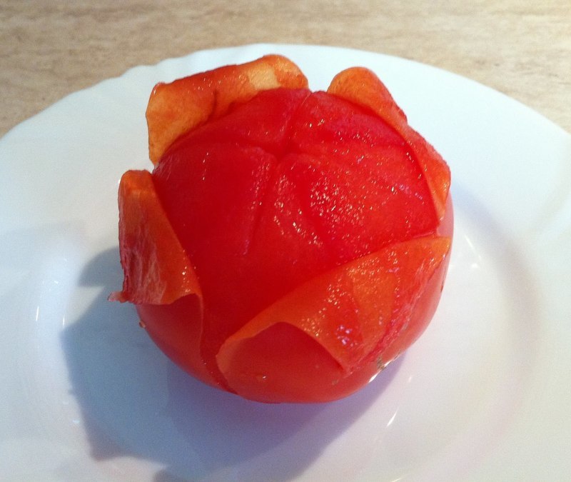 Готовим маринованные помидоры без шкурки
