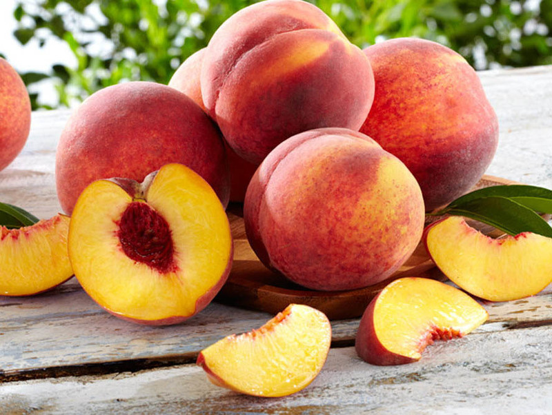 Как сохранить урожай персиков