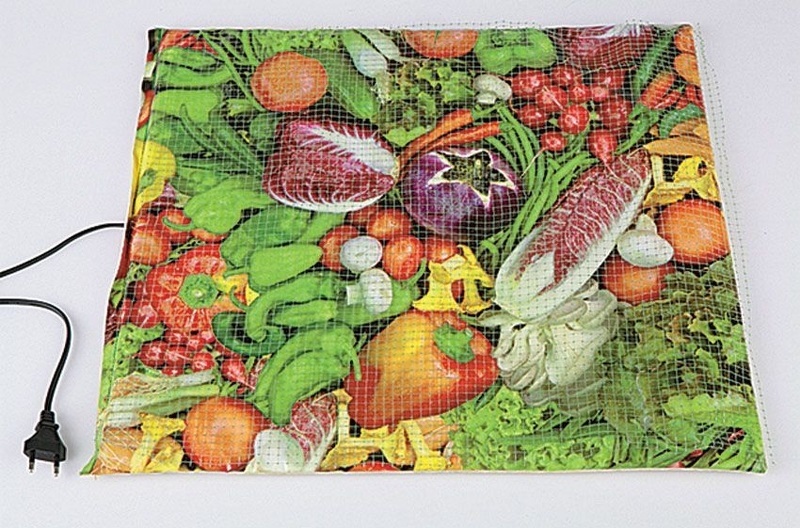 Инфракрасная скатерть Самобранка для сушки фруктов и овощей