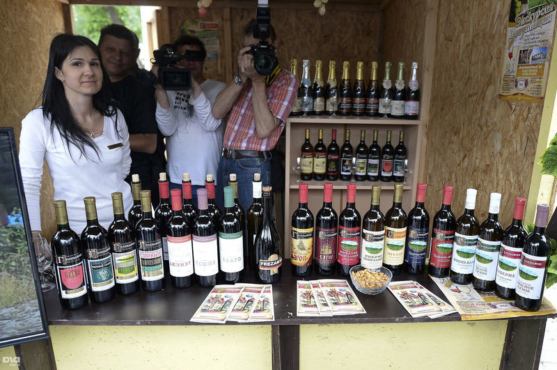 Interfood Siberia-2015: вина и ликеро-водочные изделия