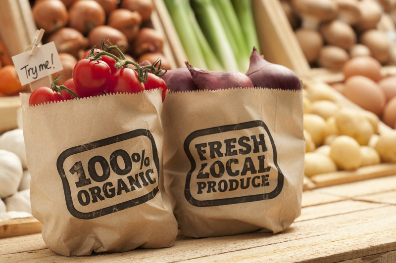 IV Международная экспозиция экологически чистых продуктов: органические фрукты и овощи