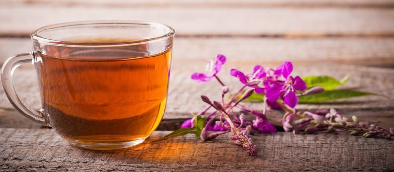 Напиток Иван чай - применяется в народной медицине