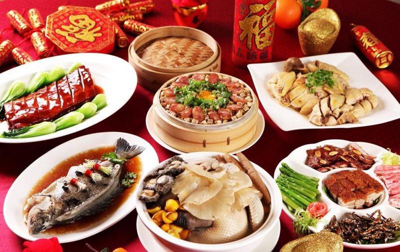 Национальная китайская кухня на Новый год