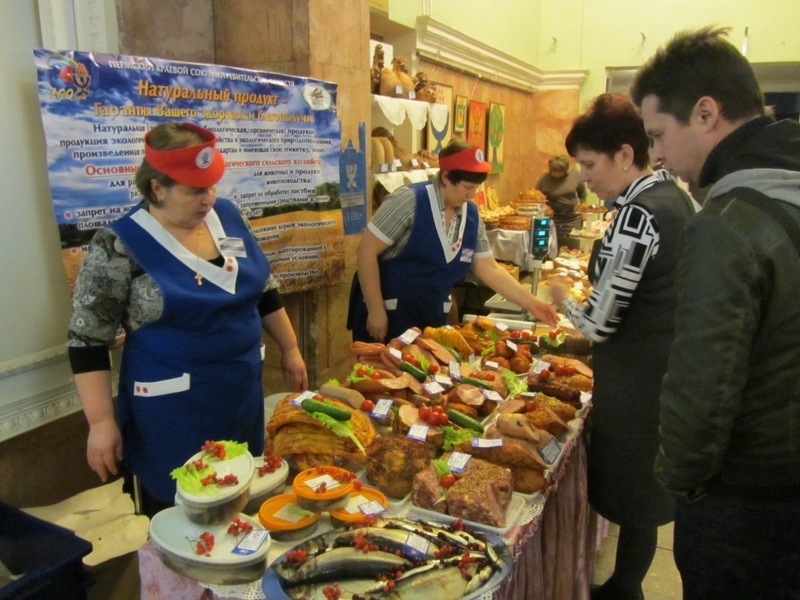 Колбасы и мясные деликатесы на выставке-ярмарке Татьянины именины
