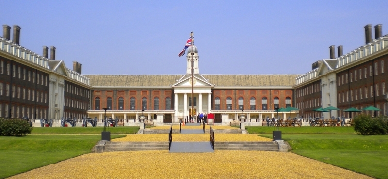 Королевский военный госпиталь в Челси, Лондон