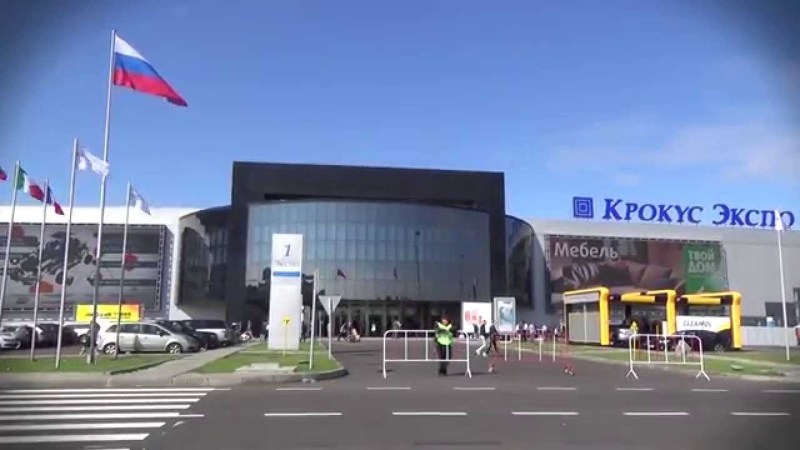 Крокус Экспо - место проведения Фестиваля загородной жизни 2015