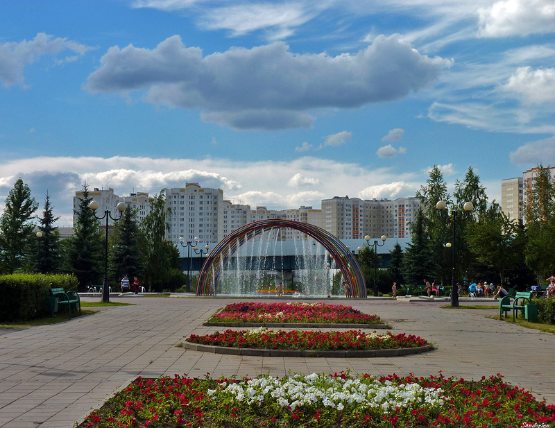 Ландшафтный парк Южное Бутово в Москве