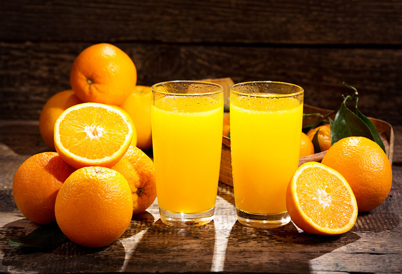 Готовим лимонад из апельсинов в домашних условиях