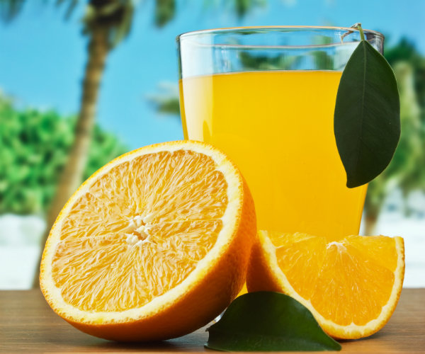 Апельсиновый сок появился в России при Петре 1