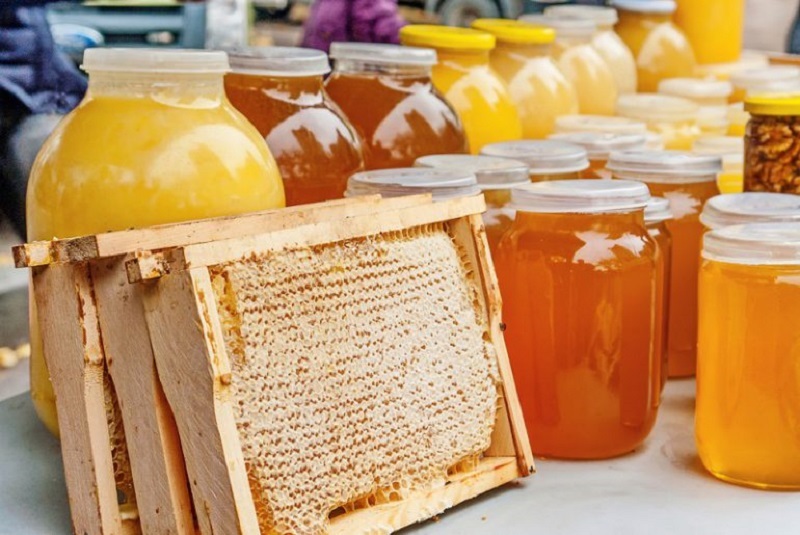 Мед и продукты пчеловодства на Фестивале молодого мёда