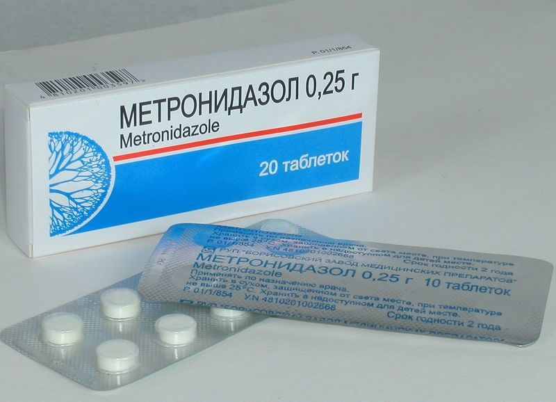 Метронидазол - эффективное средство от вредителей лука