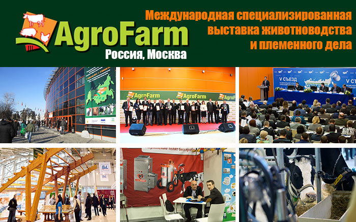 X Международная экспозиция животноводства и птицеводства  AgroFarm 2016 