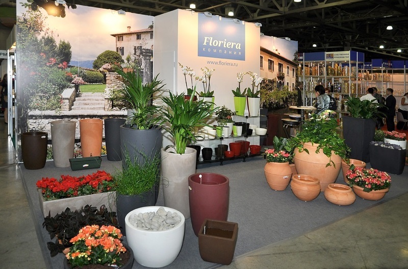 Международная выставка Flowers Expo в Москве