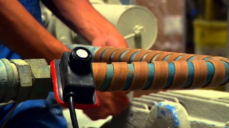Монтаж греющего кабеля для водопровода своими руками
