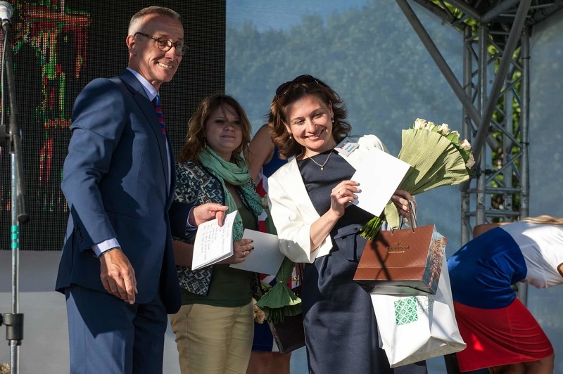 На площадке Moscow Flower Show GARDENA выступила как призовой партнер