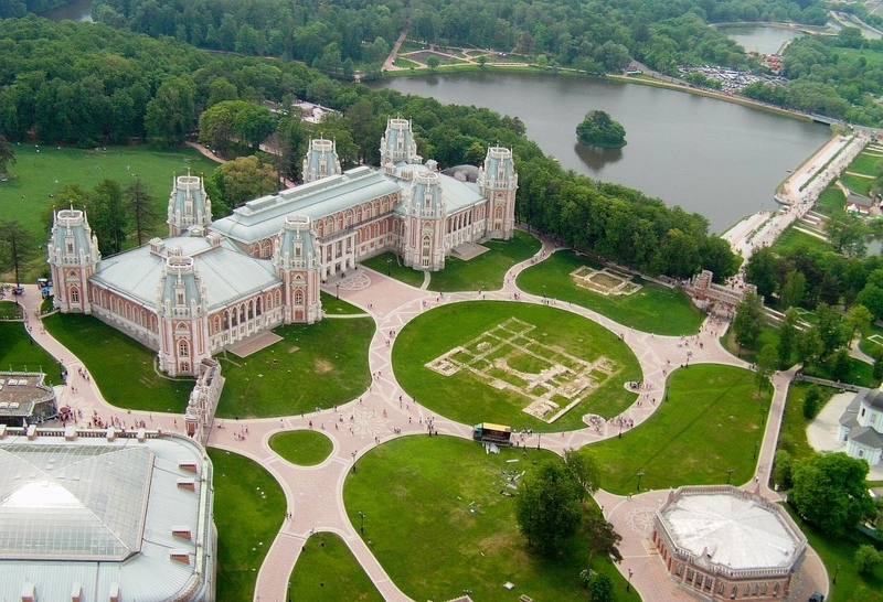 Музей-парк Царицыно в Москве