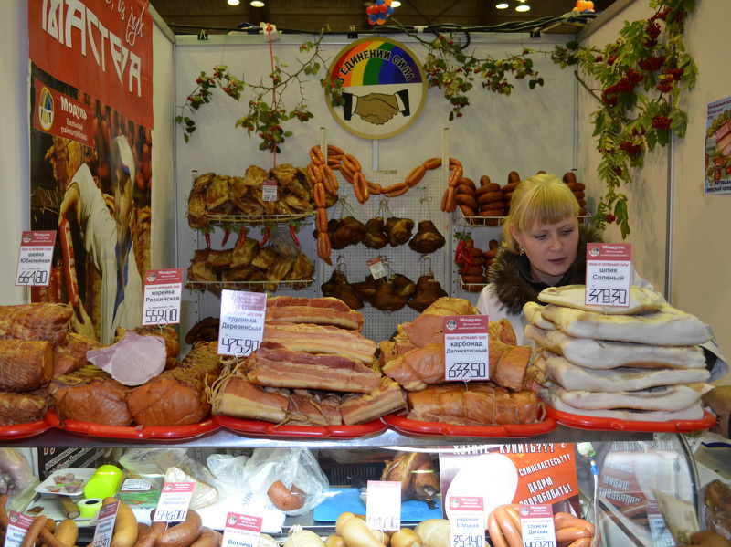 Мясные деликатесы и колбасы от производителей Поморья