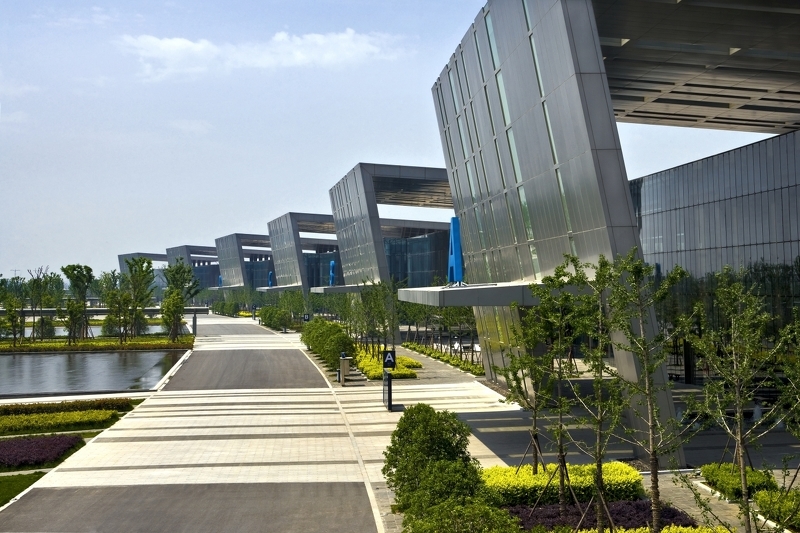 Место проведения выставки VIV China 2018 - Nanjing International Expo Cente