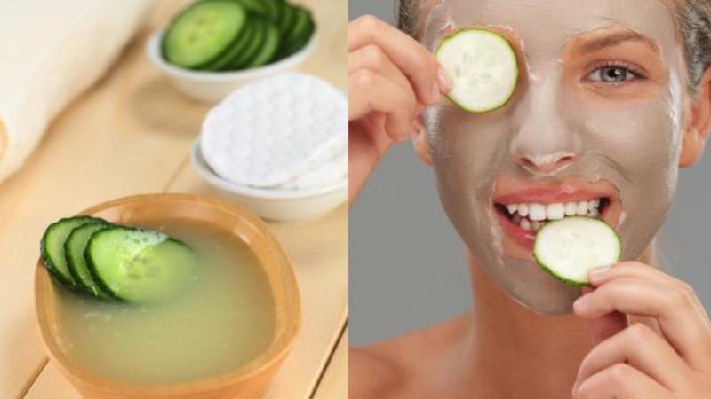 Огуречная маска поможет оздоровить и разгладить кожу лица