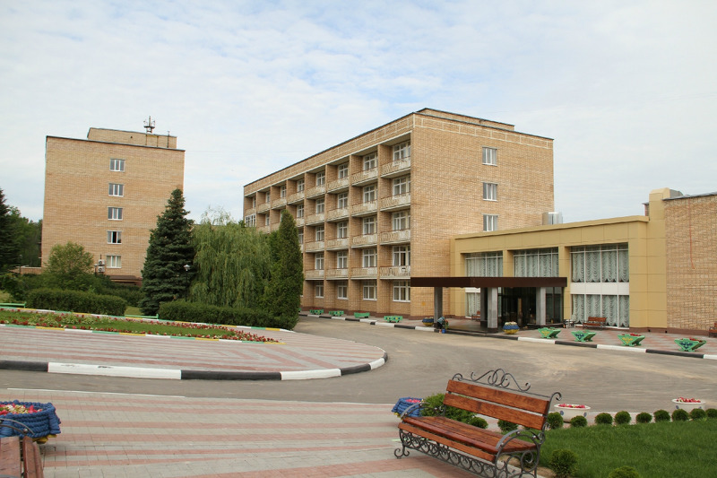 Пансионат Клязьма, поселок Поведники в Подмосковье 