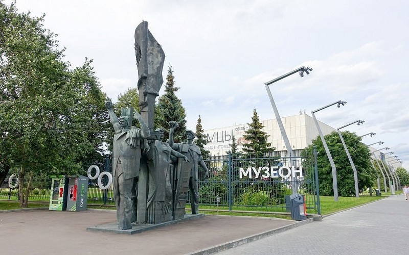 Moscow Flower Show пройдет в парке Музеон в Москве