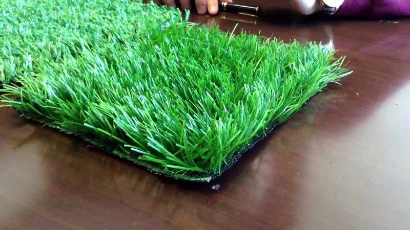 Покрытие искусственная трава - преимущества