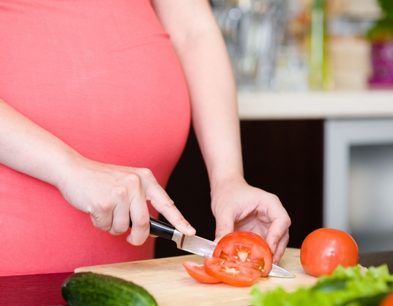 Польза помидор при беременности