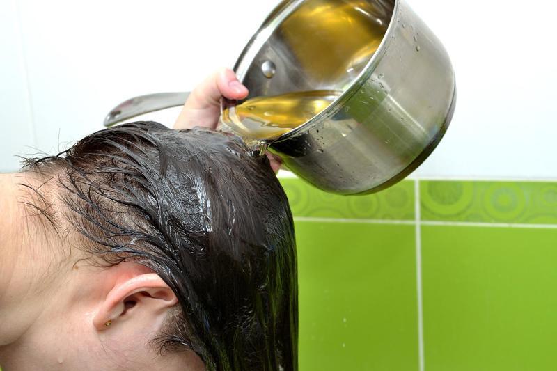 Применяем клевер для волос - польза ополаскивания отваром