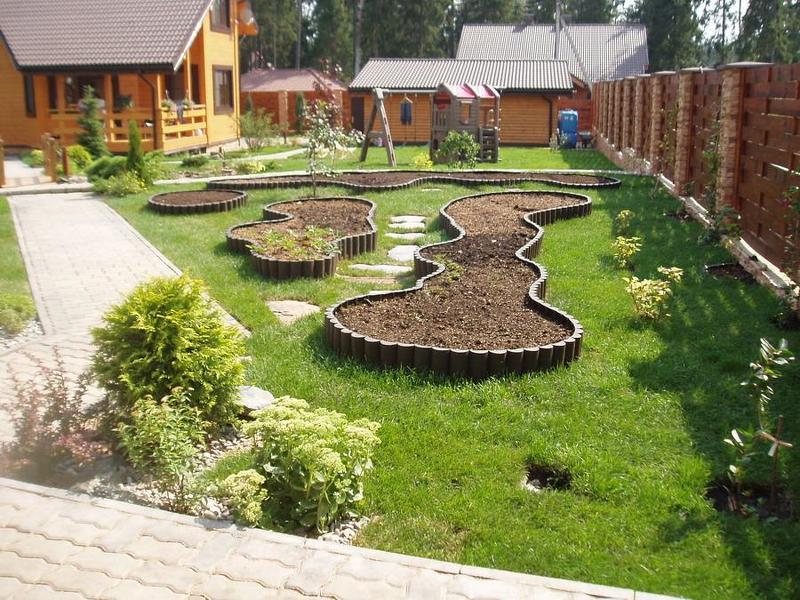Приусадебный участок: планировка сада и огорода