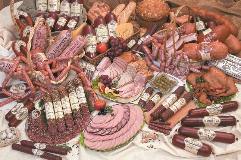 Продовольствие в удовольствие: мясные деликатесы