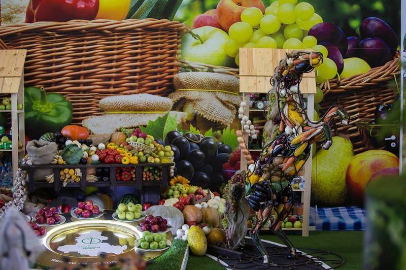 Продукция садоводства и огородничества от участников конкурса