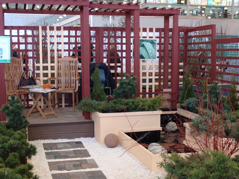 Проект сада на выставке Дом и Сад. Moscow Garden Show