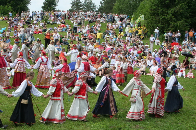 Проводы весны - большой славянский праздник