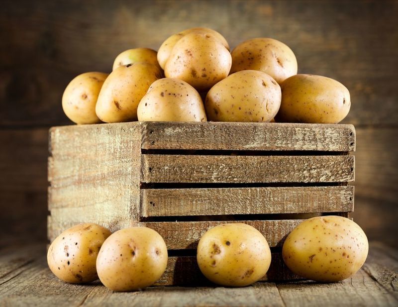 Пять основных ошибок при хранении картофеля