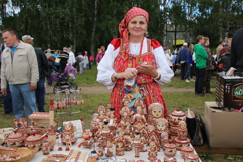 Регионы России 2015 в Архангельске: поделки ручной работы