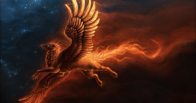 Семаргл - бог огня у древних славян