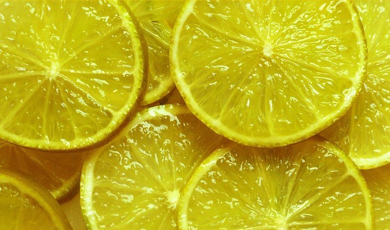 Сочная мякоть лимона