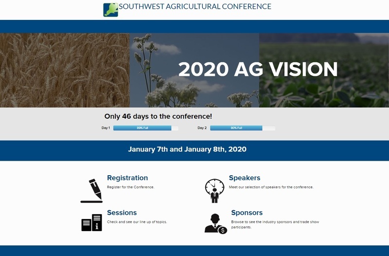 Конференция SouthWest Agricultural Conference 2020