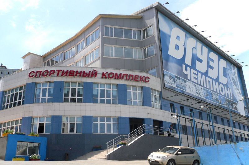 Спортивно-выставочный комплекс Чемпион во Владивостоке