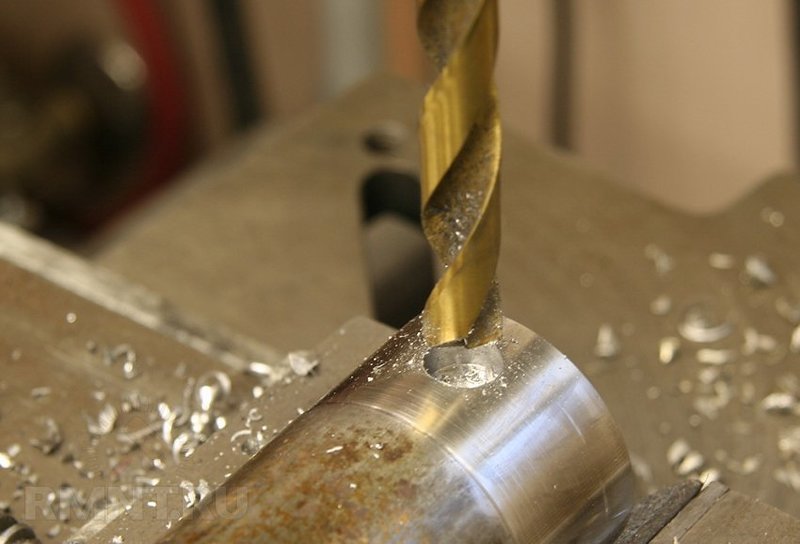 Угол заточки металла влияет на скорость высверливания и нагрев сверла и материала
